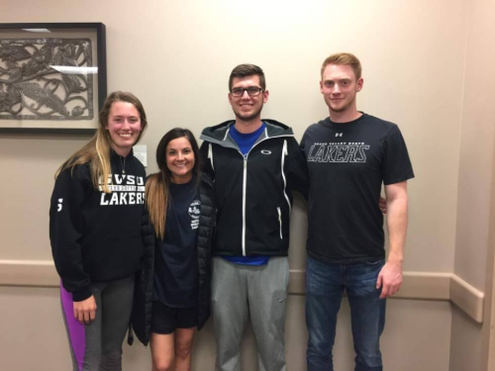 PE Club Officers 2017